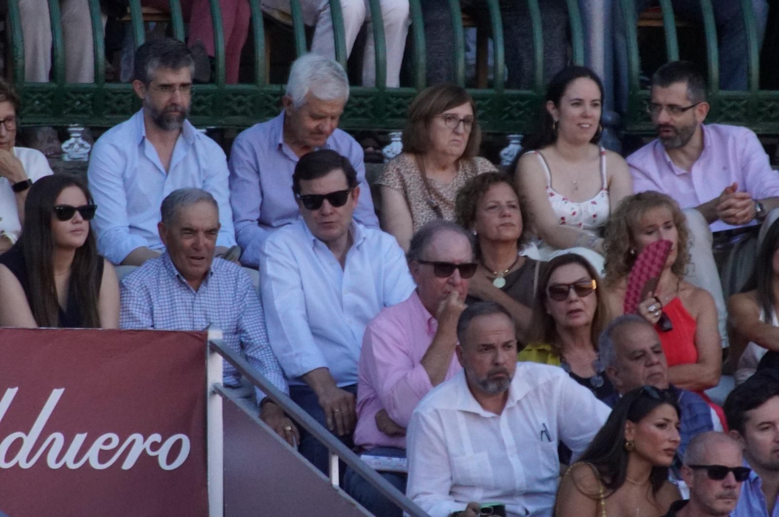 Así ha vivido la afición de La Glorieta el primer cartel de figuras de la feria: imágenes del ambiente en los tendidos y en el patio de cuadrillas