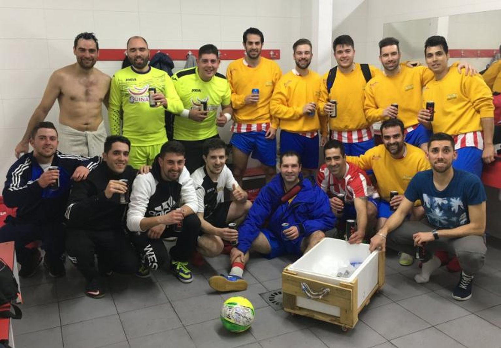 TERCER TIEMPO ENTRE MH HEALTH CARE Y FONTANERÍA REDONDO