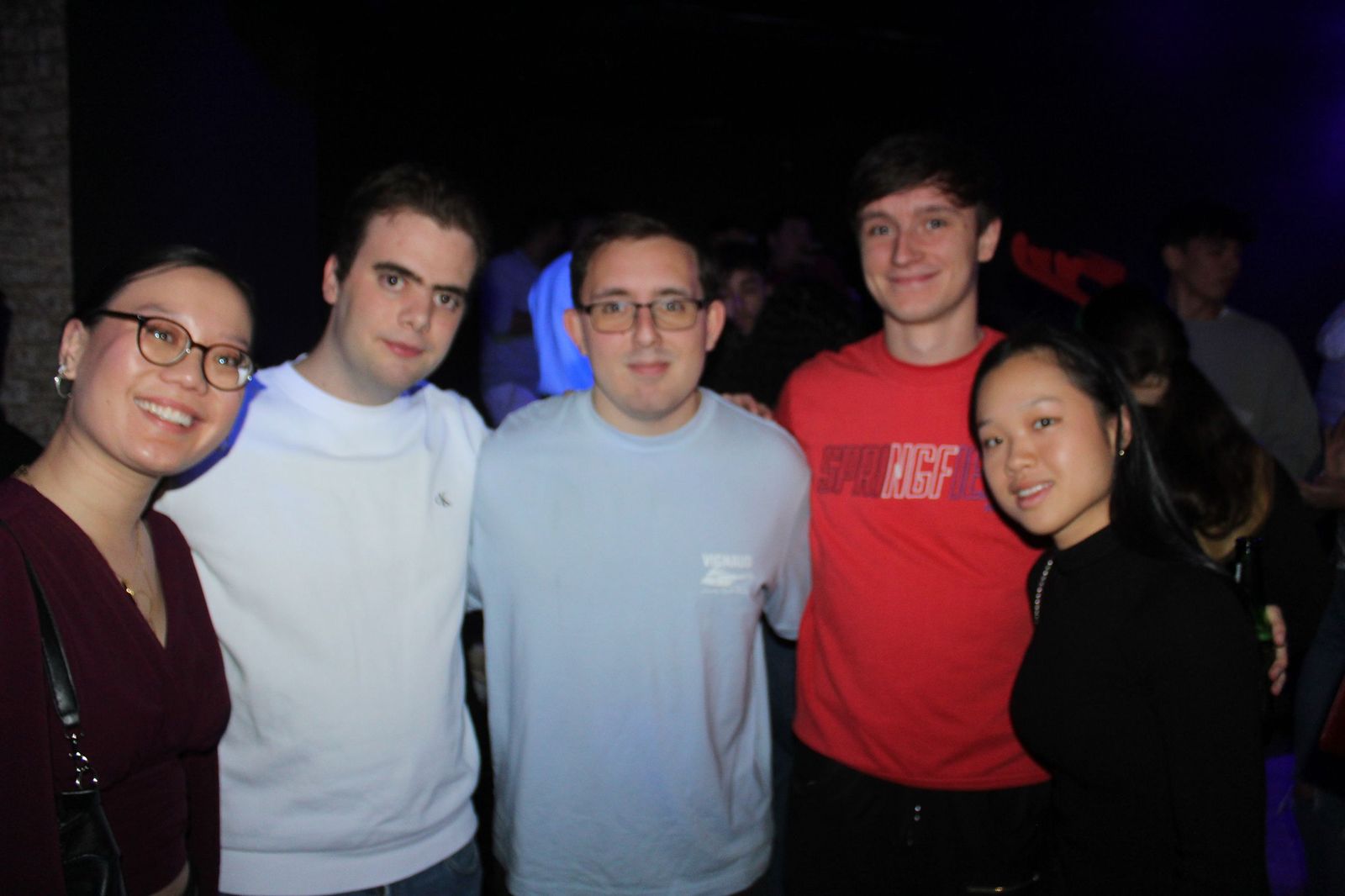 Salamanca de noche, viernes 28 de noviembre