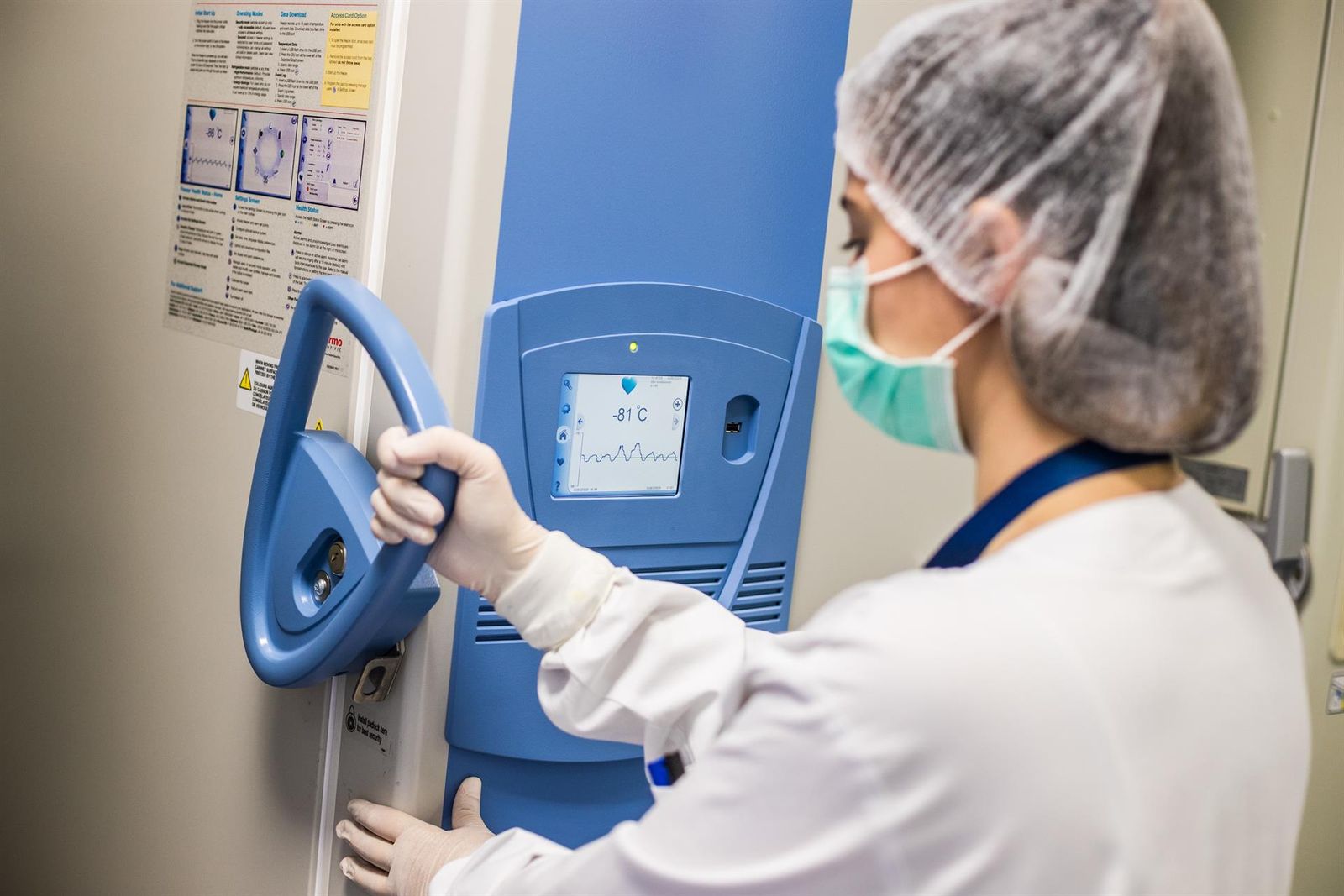 La vacuna española para la tuberculosis inicia estudios clínicos en adultos en India, con tutela de la gallega Biofabri. LALO R. VILLAR. Archivo.