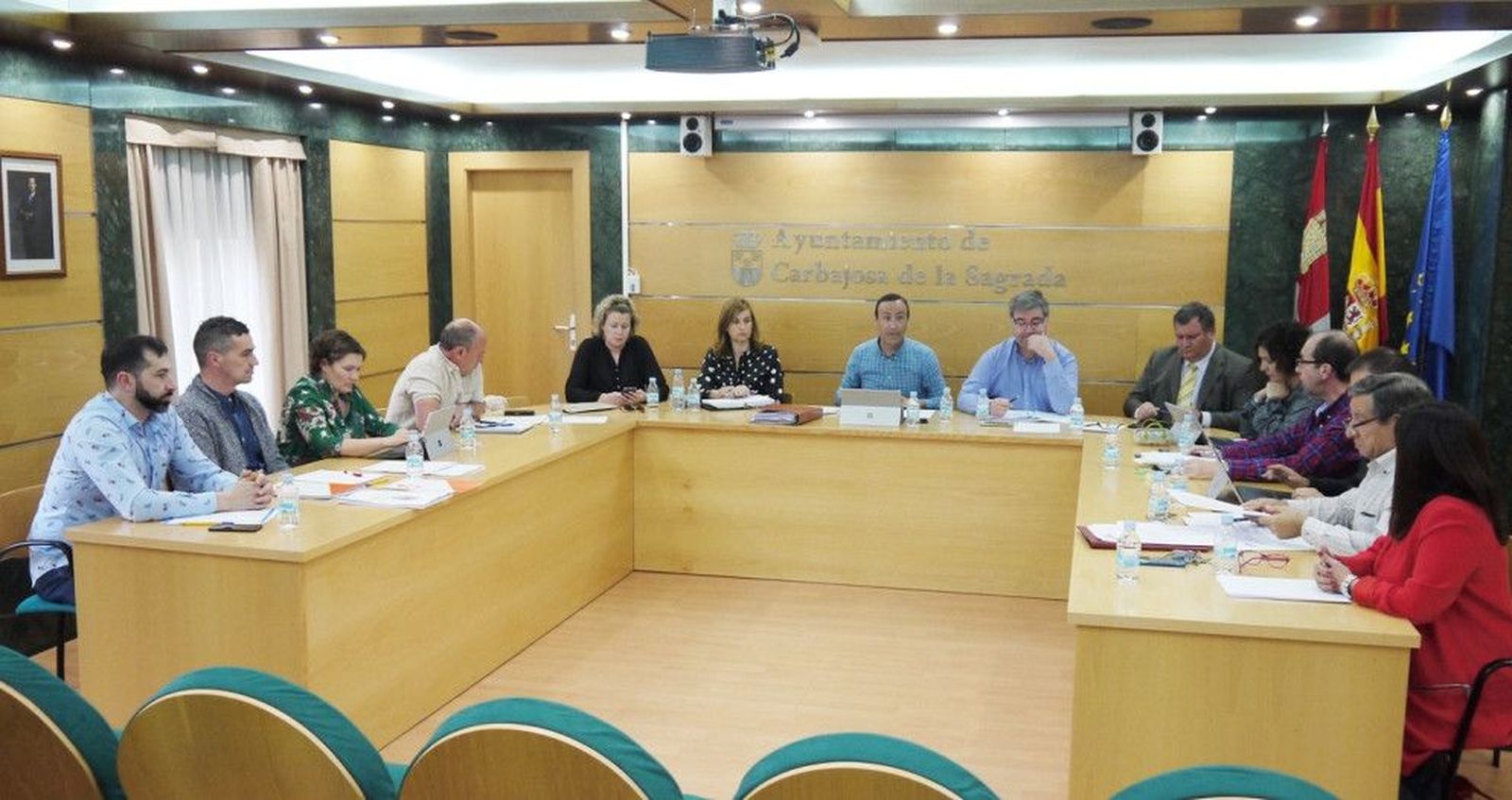 Pleno municipal abril 1