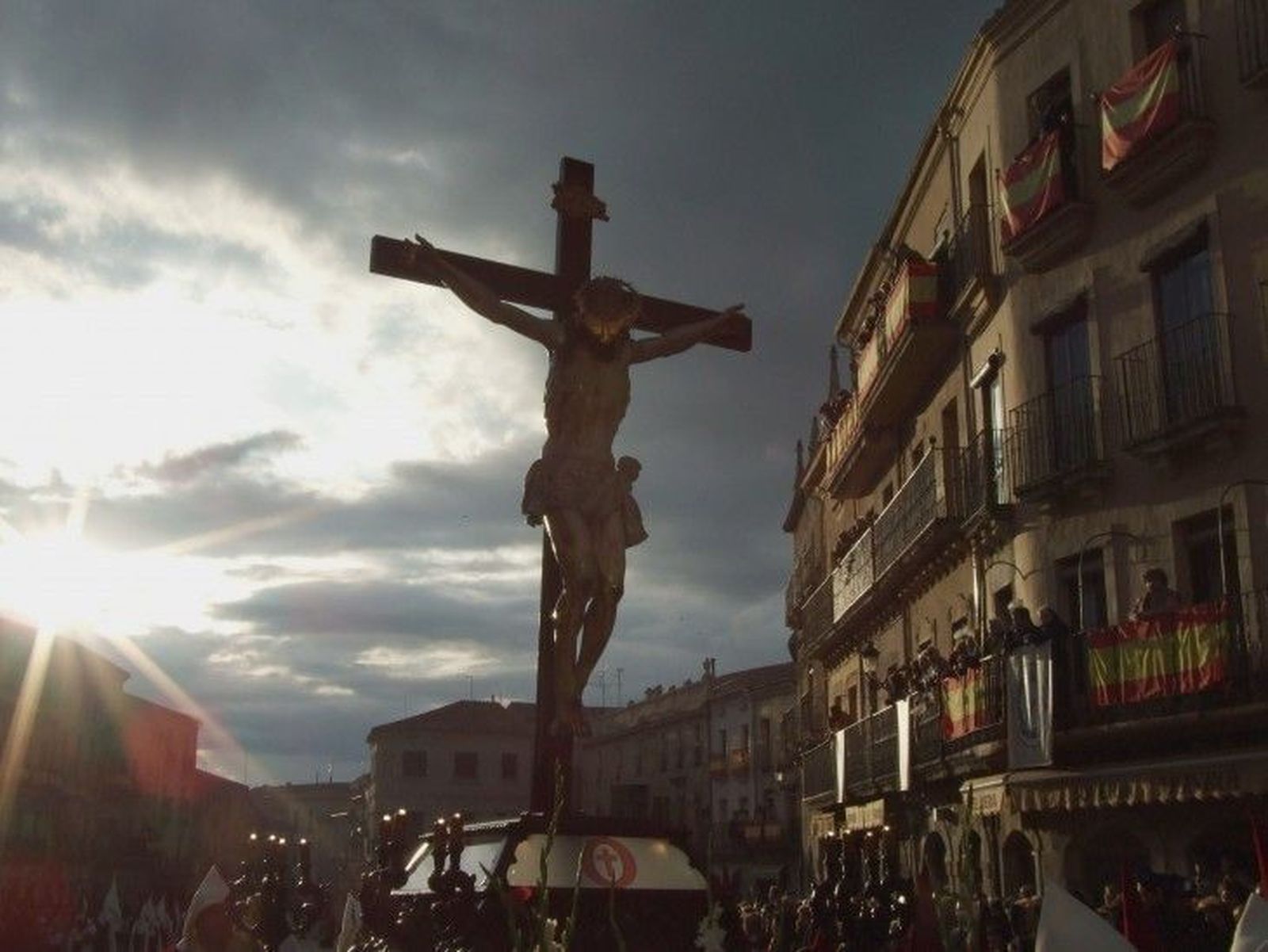 Brillante pregón de Semana Santa del médico Jesús Alfonso Sánchez