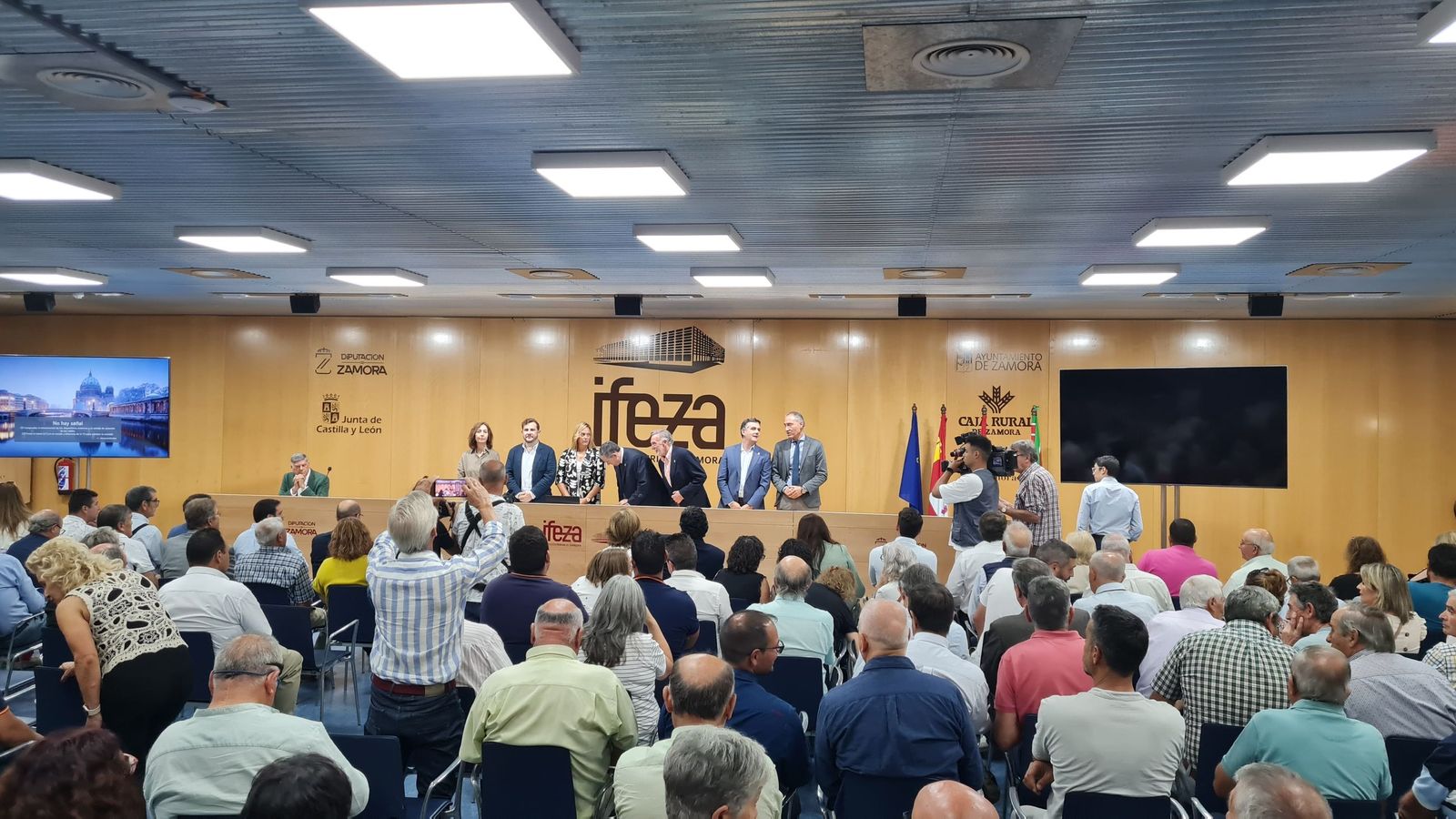 Nuevo parque de bomberos en Sanabria paquete de medidas contra incendios por más de 8 millones de euros