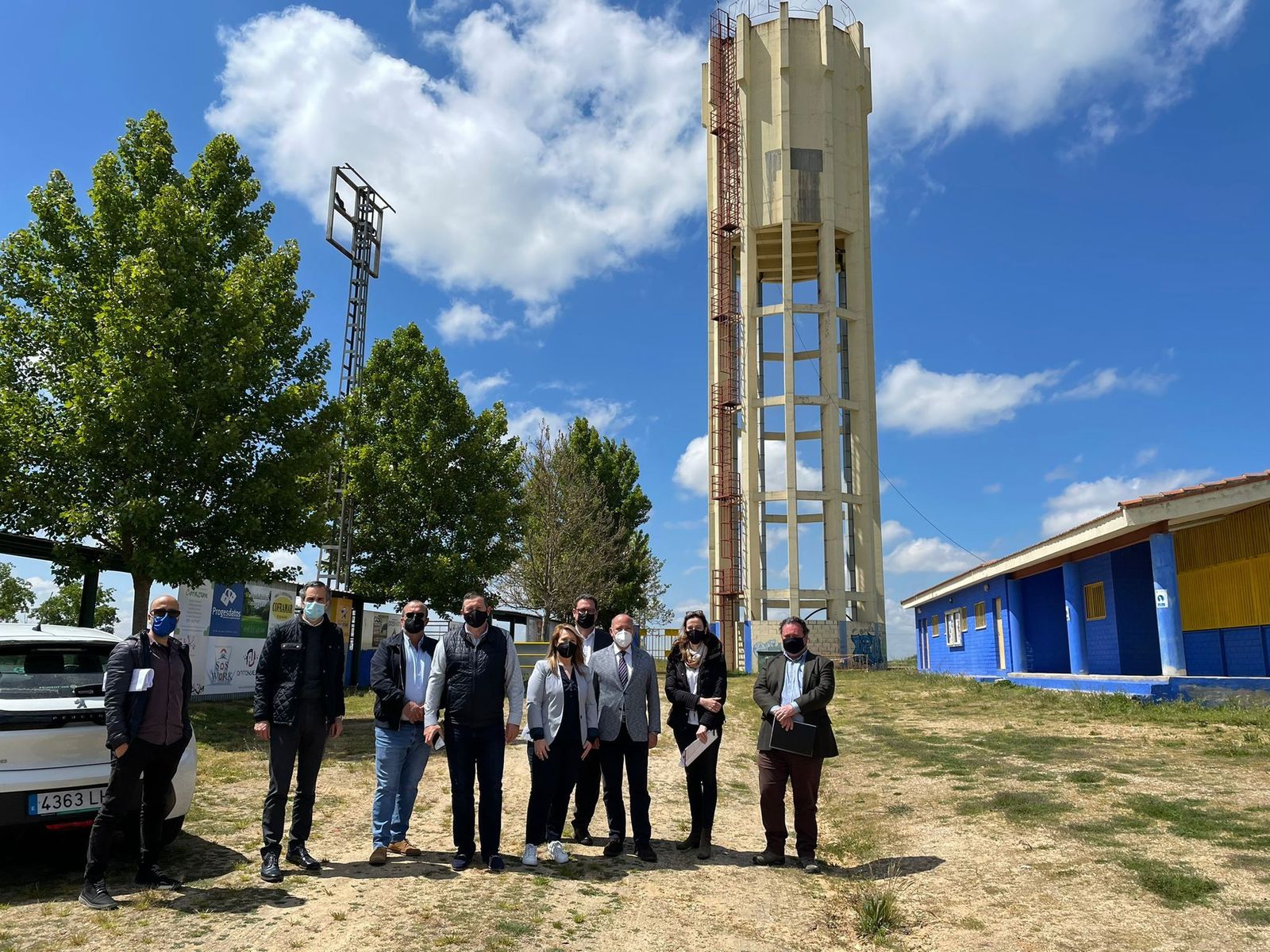 Más de 300.000 euros para canalizar la red de abastecimiento de agua entre aljibes y construir un nuevo aljibe en Morales del Vino