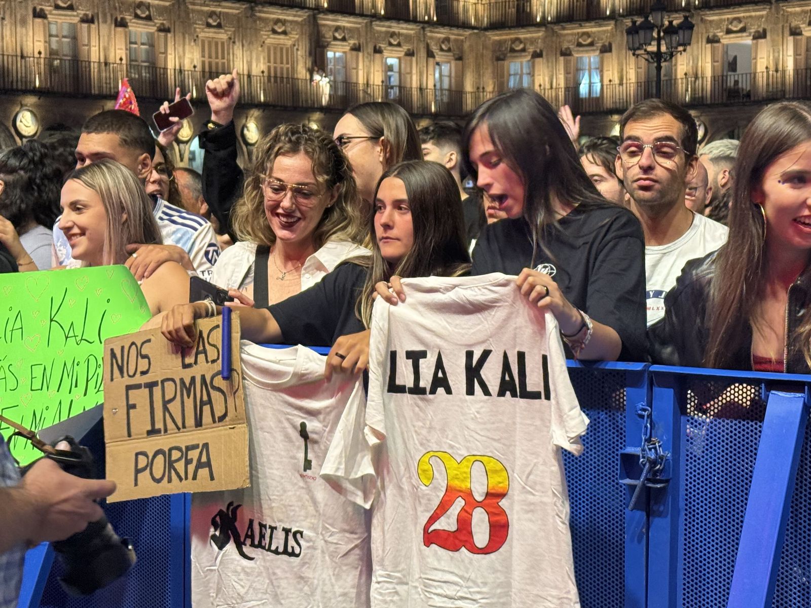 Concierto de Lia Kali