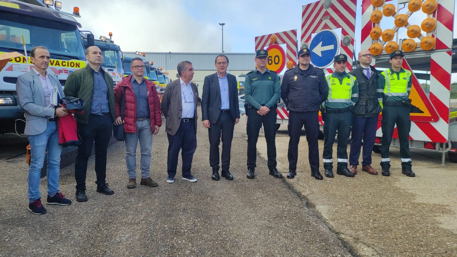 El dispositivo de vialidad invernal, listo para comenzar su campaña en Zamora.