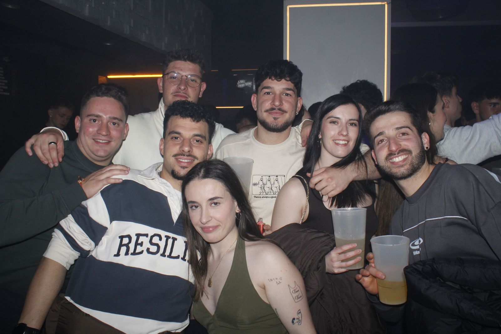 Salamanca de noche, viernes 6 de marzo