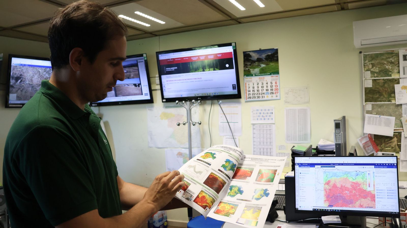 Centro Provincial de Mano de Incendios Forestales