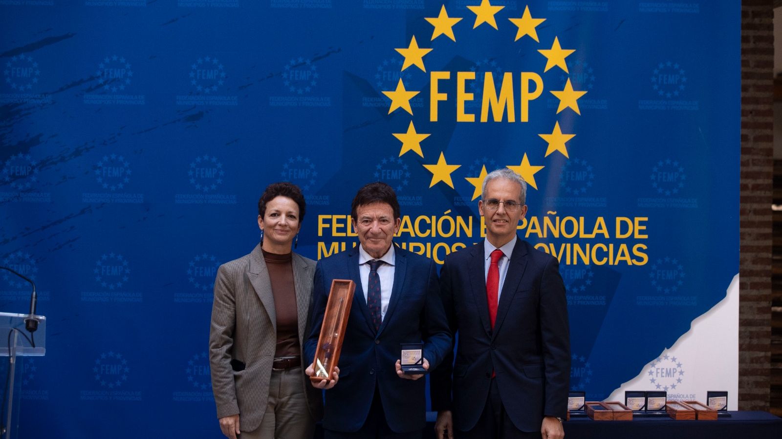 Jesús Manso, alcalde de Moriscos