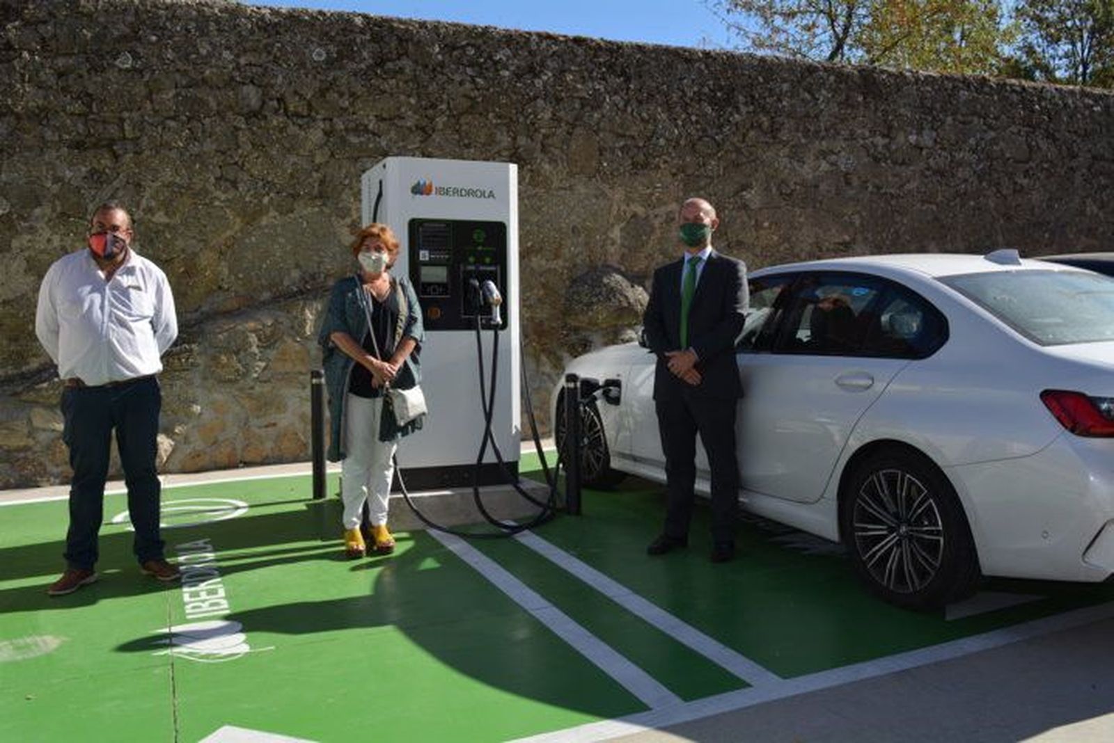 Recarga coches bejar