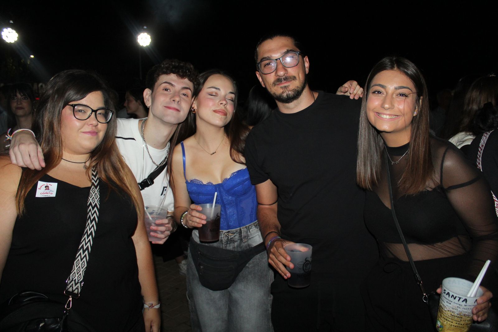 Salamanca de noche, sábado 26 de julio