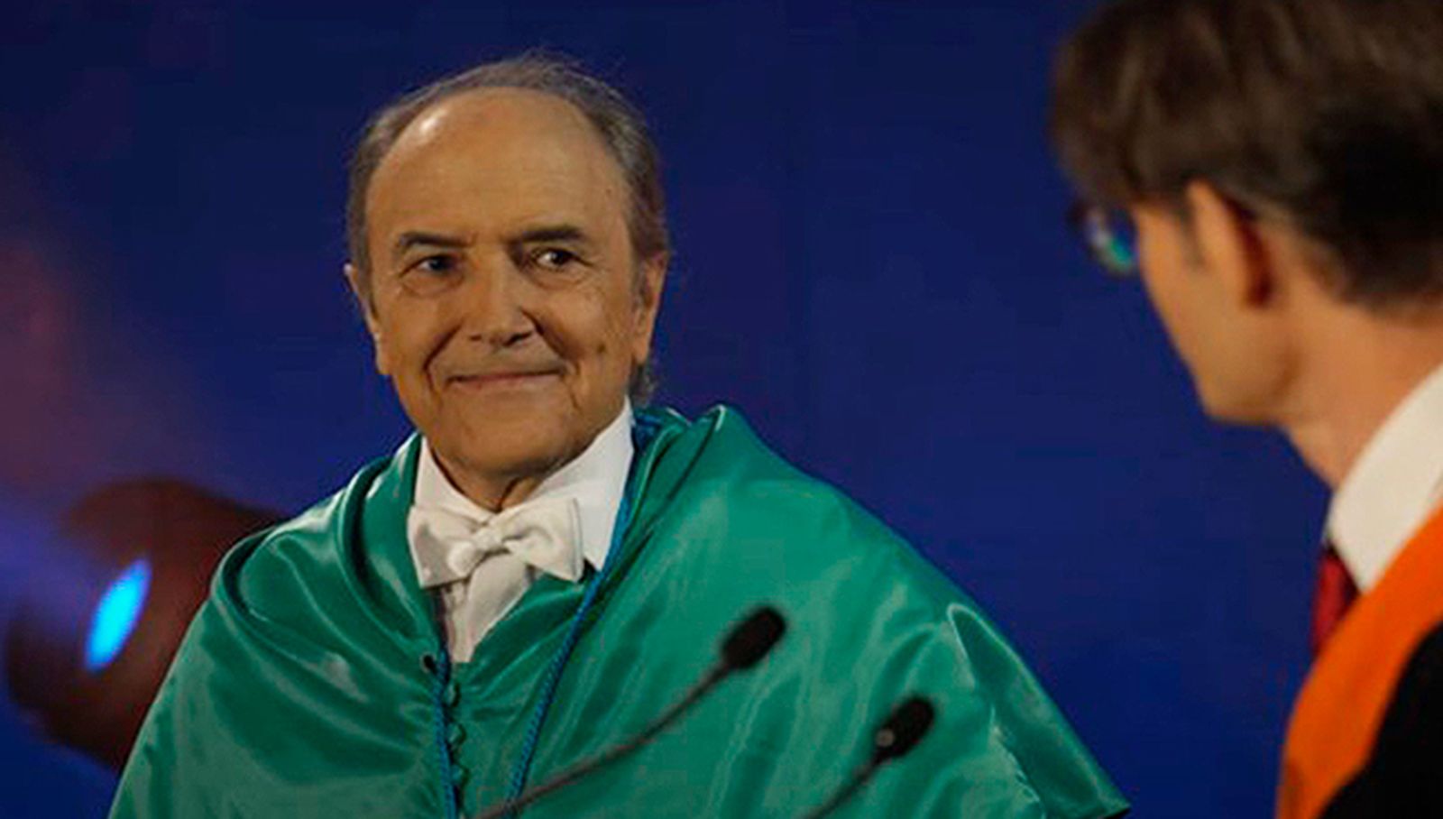 Jesús Baigorri Jalón, exprofesor de la Universidad de Salamanca, nombrado doctor honoris causa por la Universidad de Ginebra