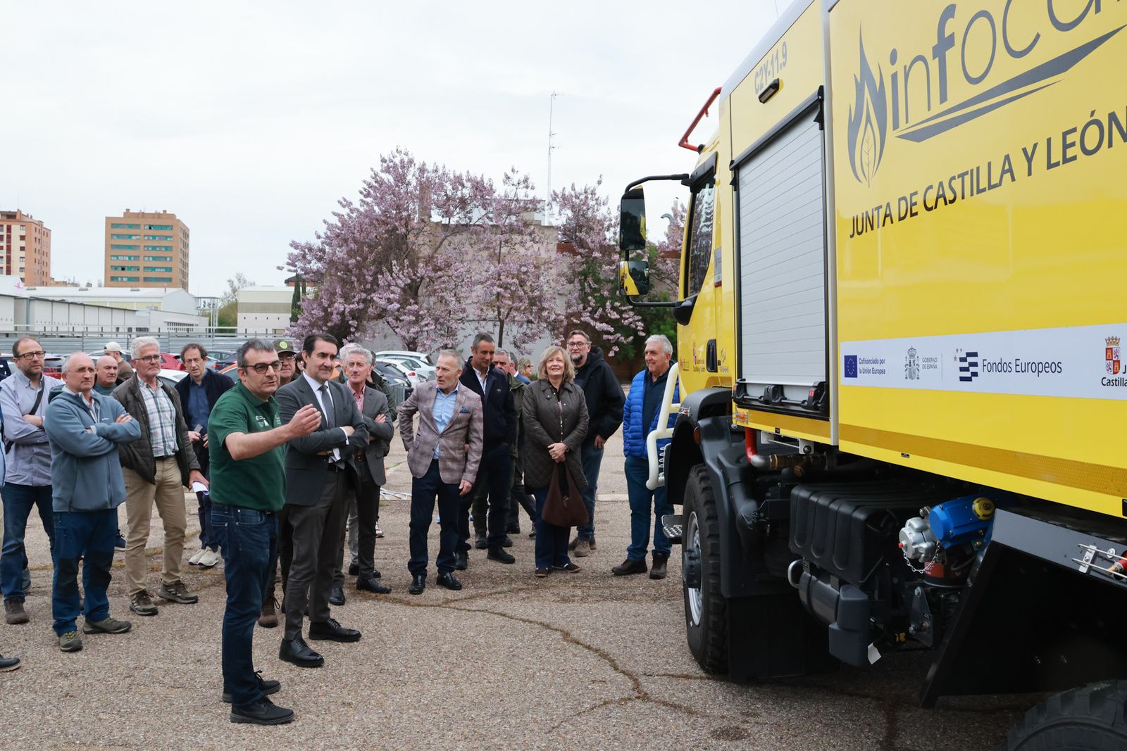 Nuevas autobombas para el INFOCAL de la Junta