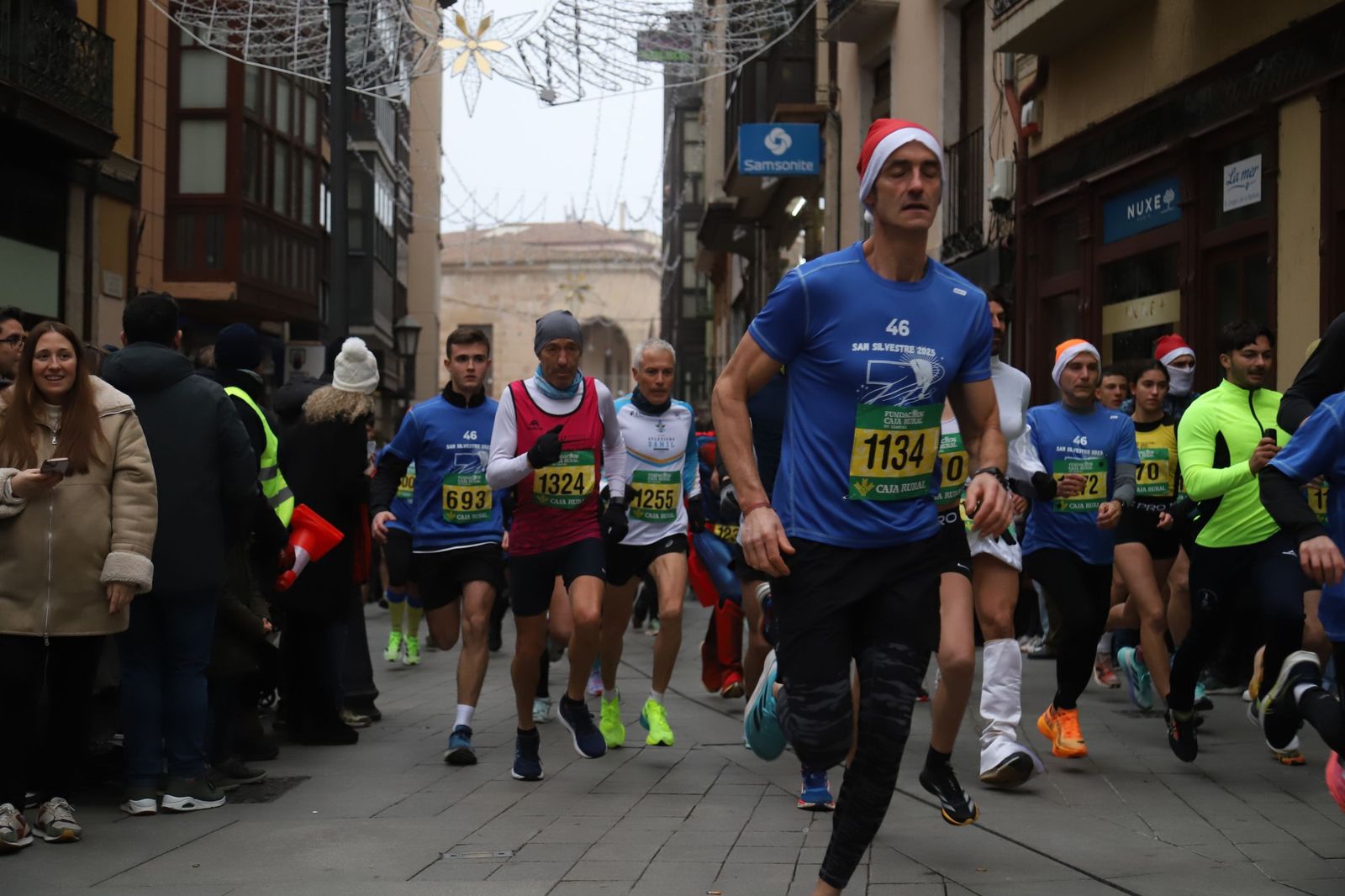 GALERÍA | La San Silvestre 2025 de Zamora