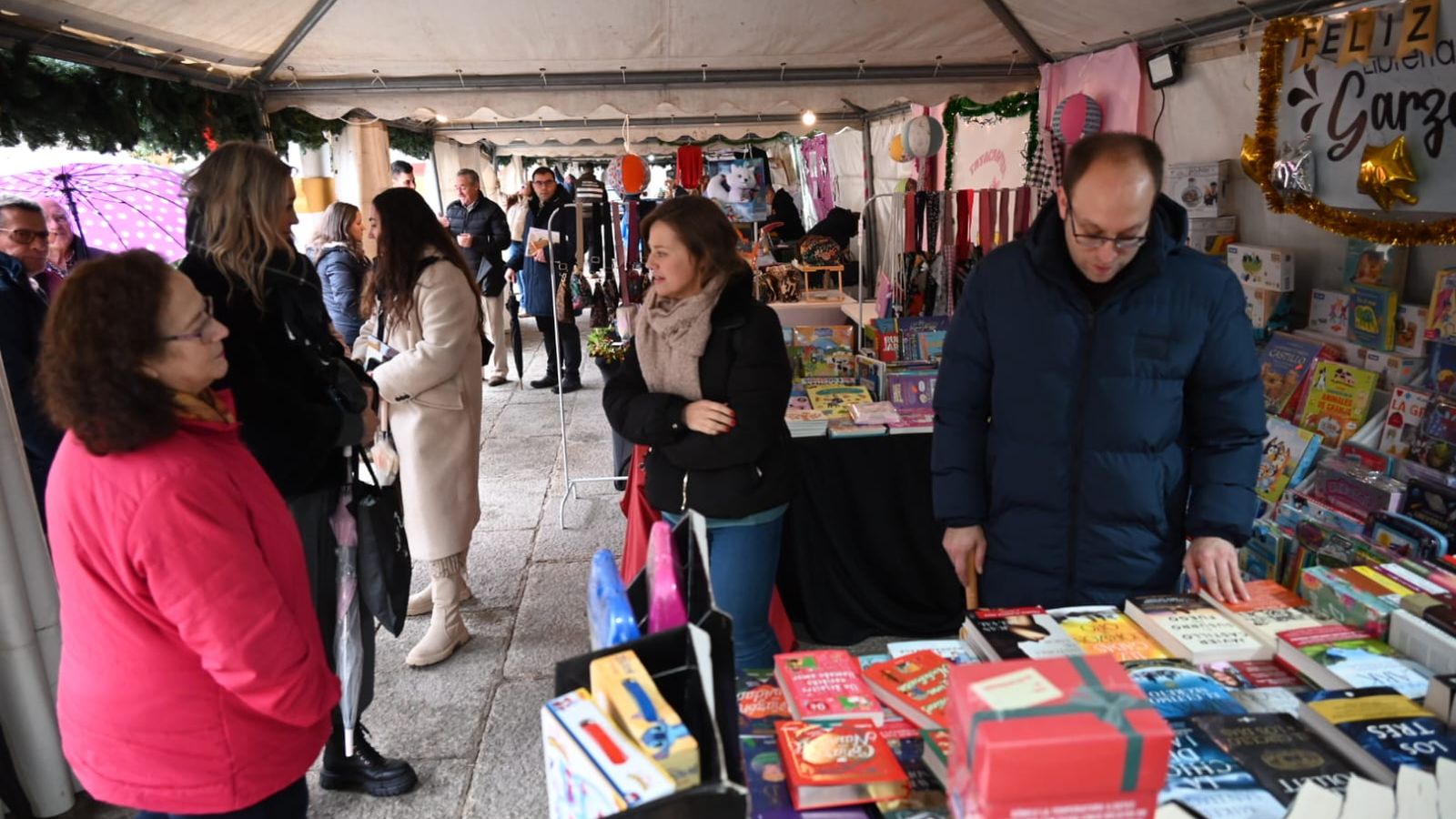 Mercado Navideño en Ciudad Rodrigo1