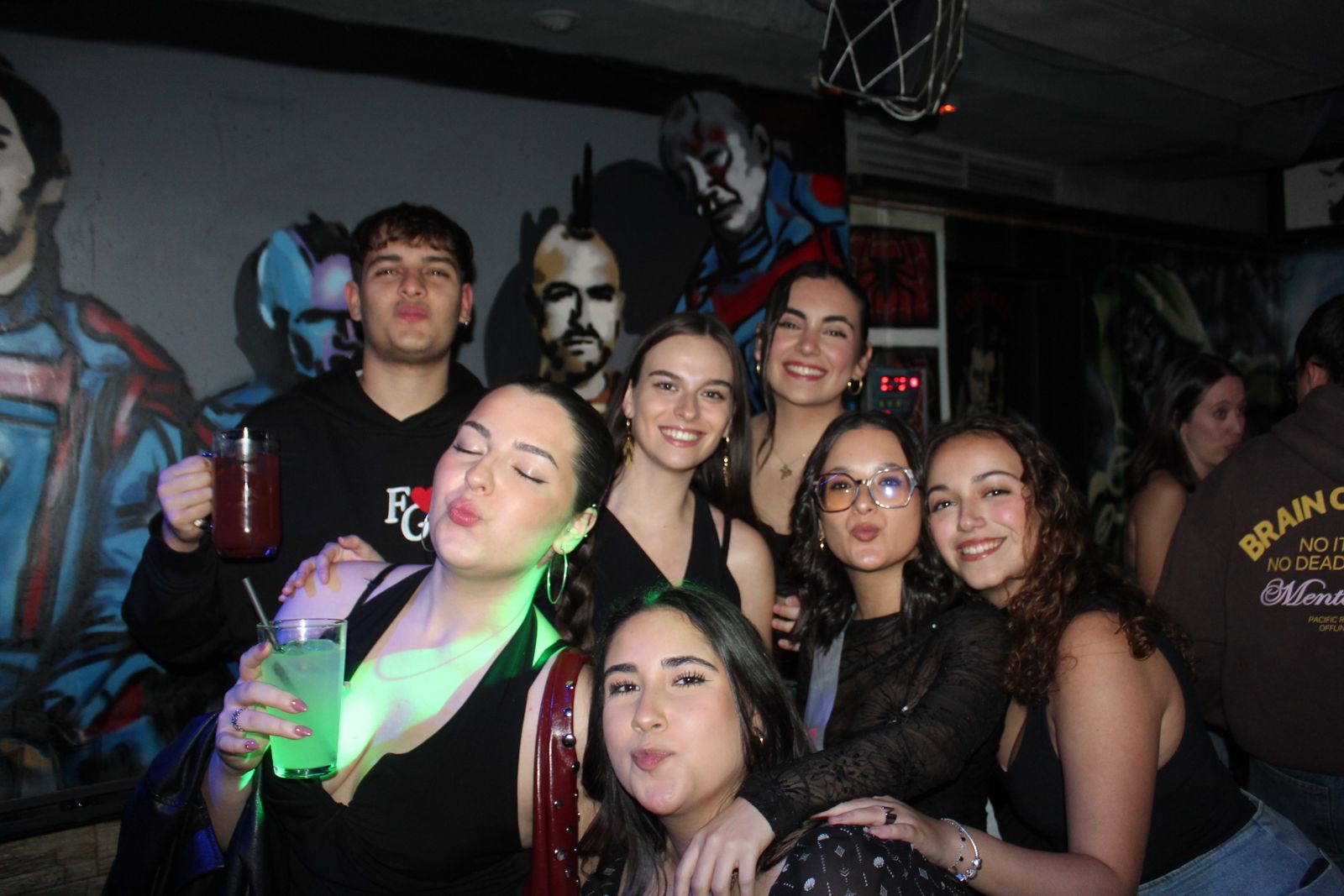 Salamanca de noche, jueves 20 de noviembre