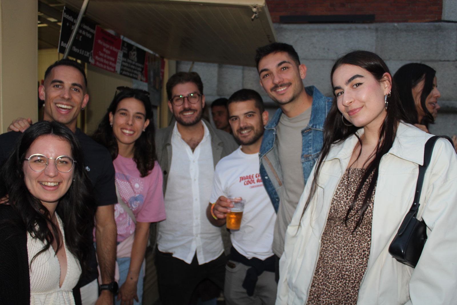 Ambiente en la Feria de Día en la tarde de este jueves