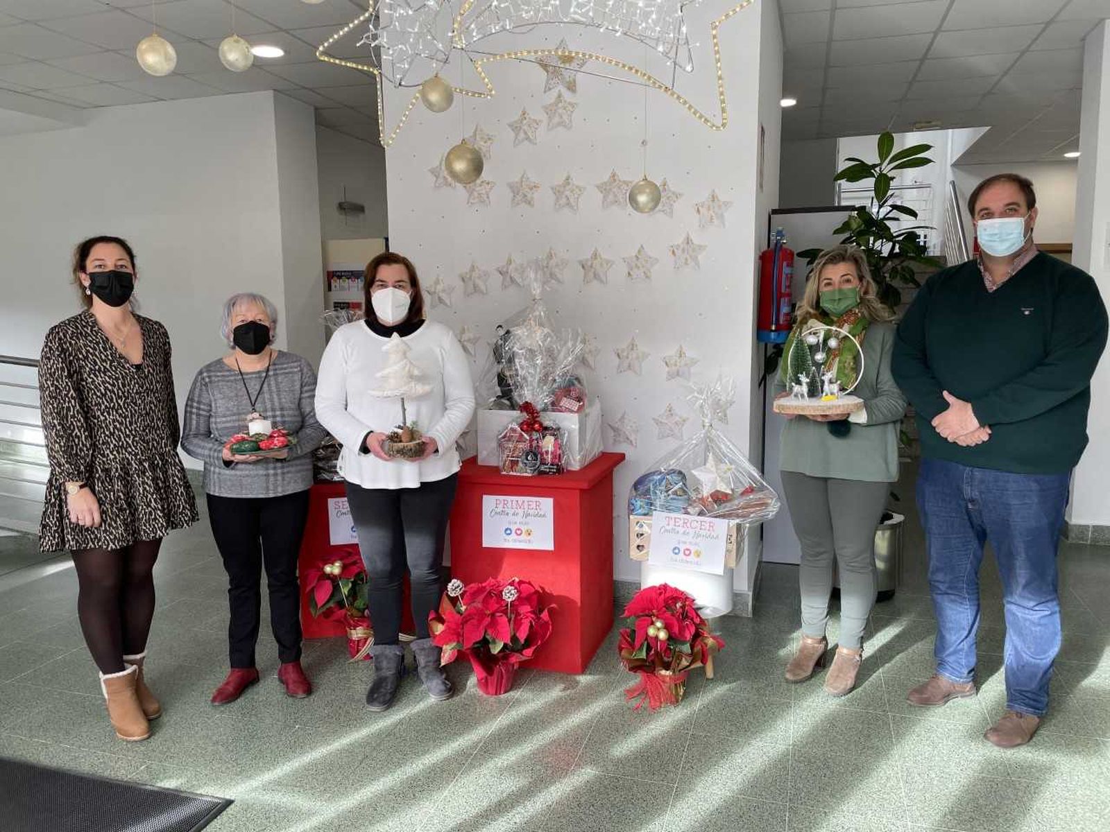 Concurso de Navidad solidario