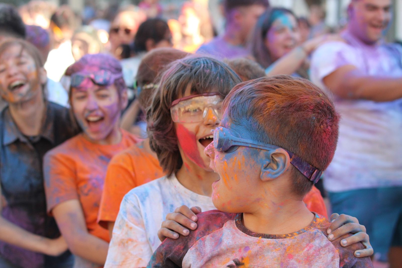 La Velles, color fest