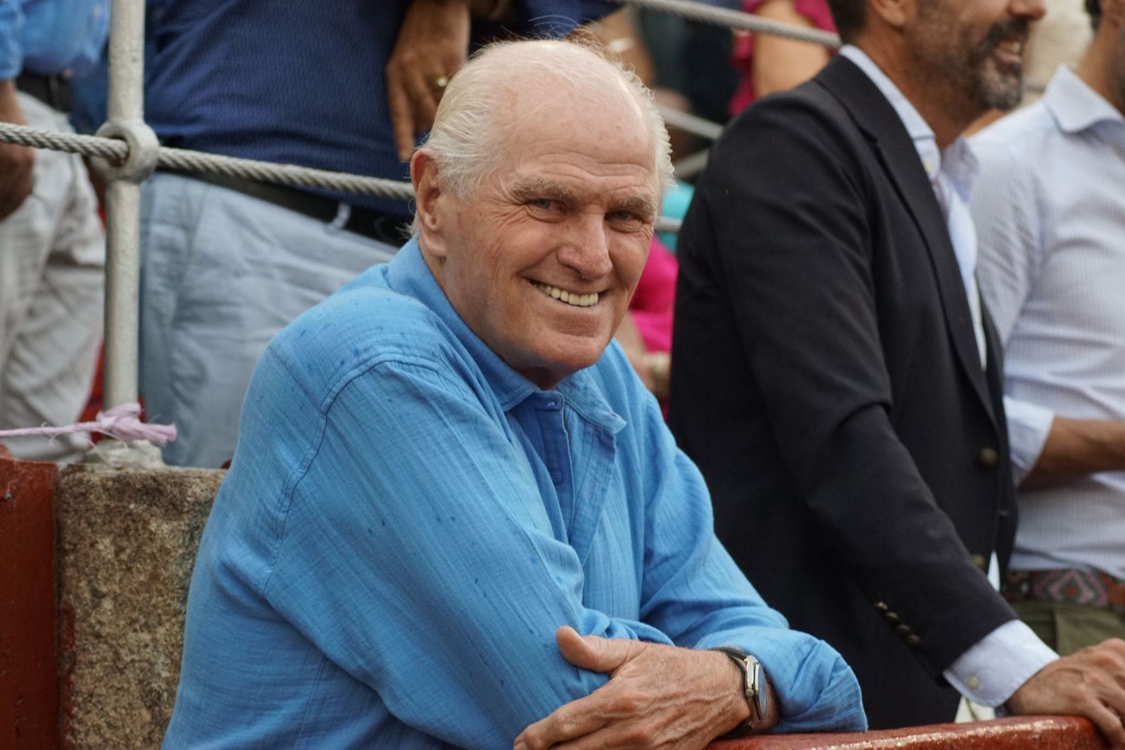 Ramón Calderón en La Glorieta