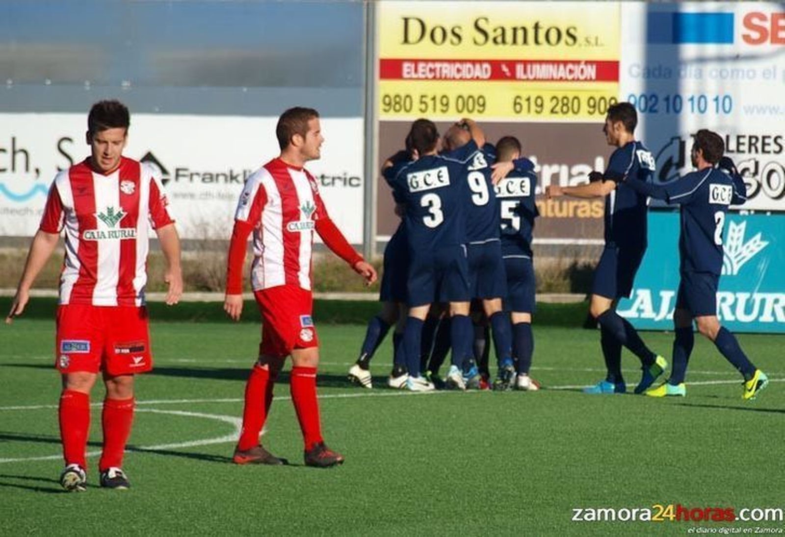 El GCE Villaralbo se lleva con suficiencia el derbi provincial El GCE Villaralbo se lleva con suficiencia el derbi provincial
