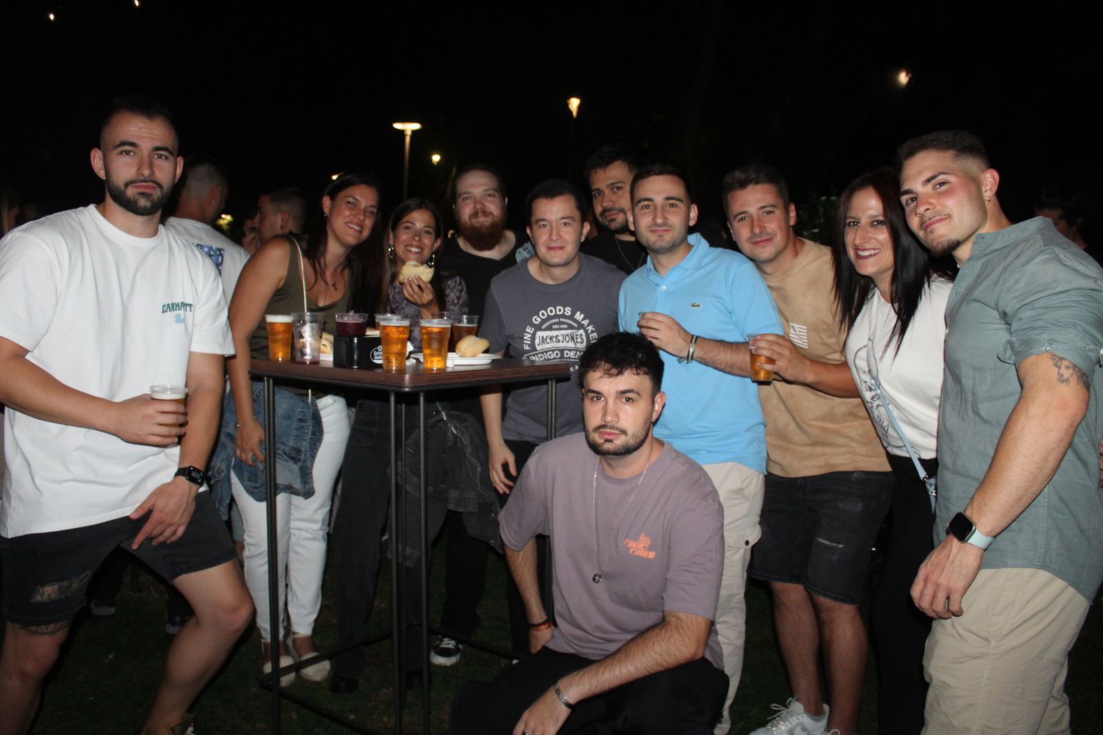 Ambiente en la Feria de Día en la tarde de este viernes