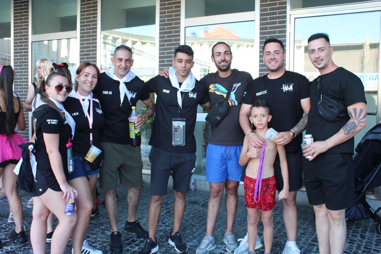 Chupinazo fiestas de Santa Marta del Tormes