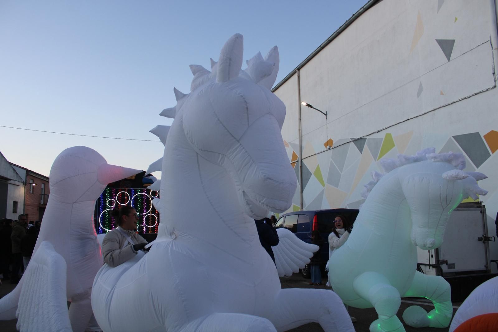 Cabalgata de Castellanos de Moriscos