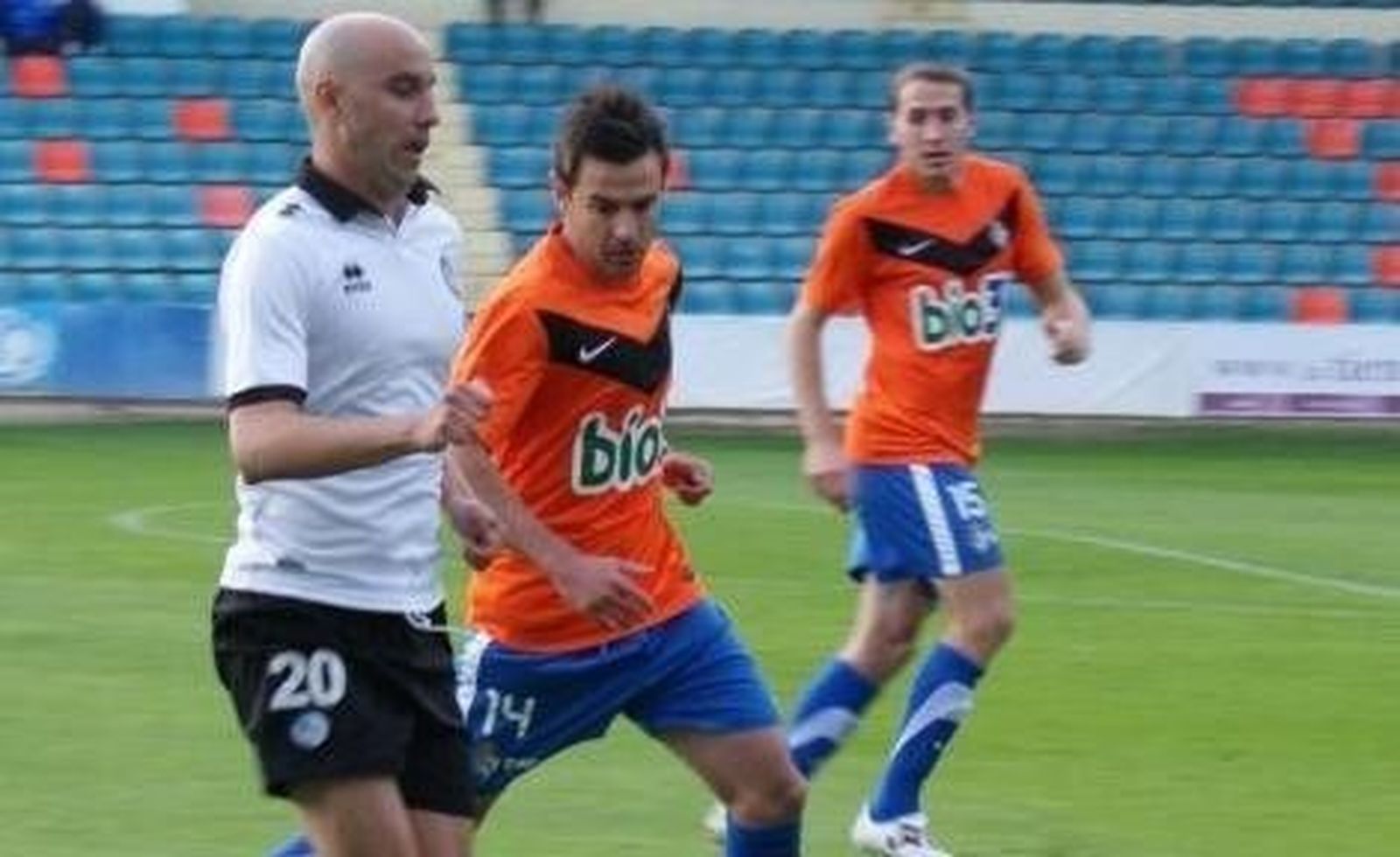 Jonay se someterá a una resonancia por problemas en la rodilla