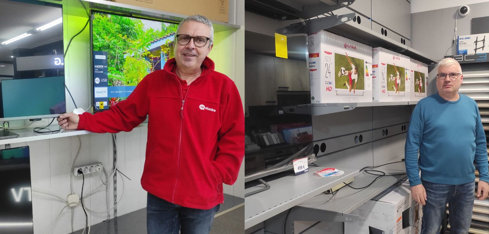 Tiendas de electrónica de la capital