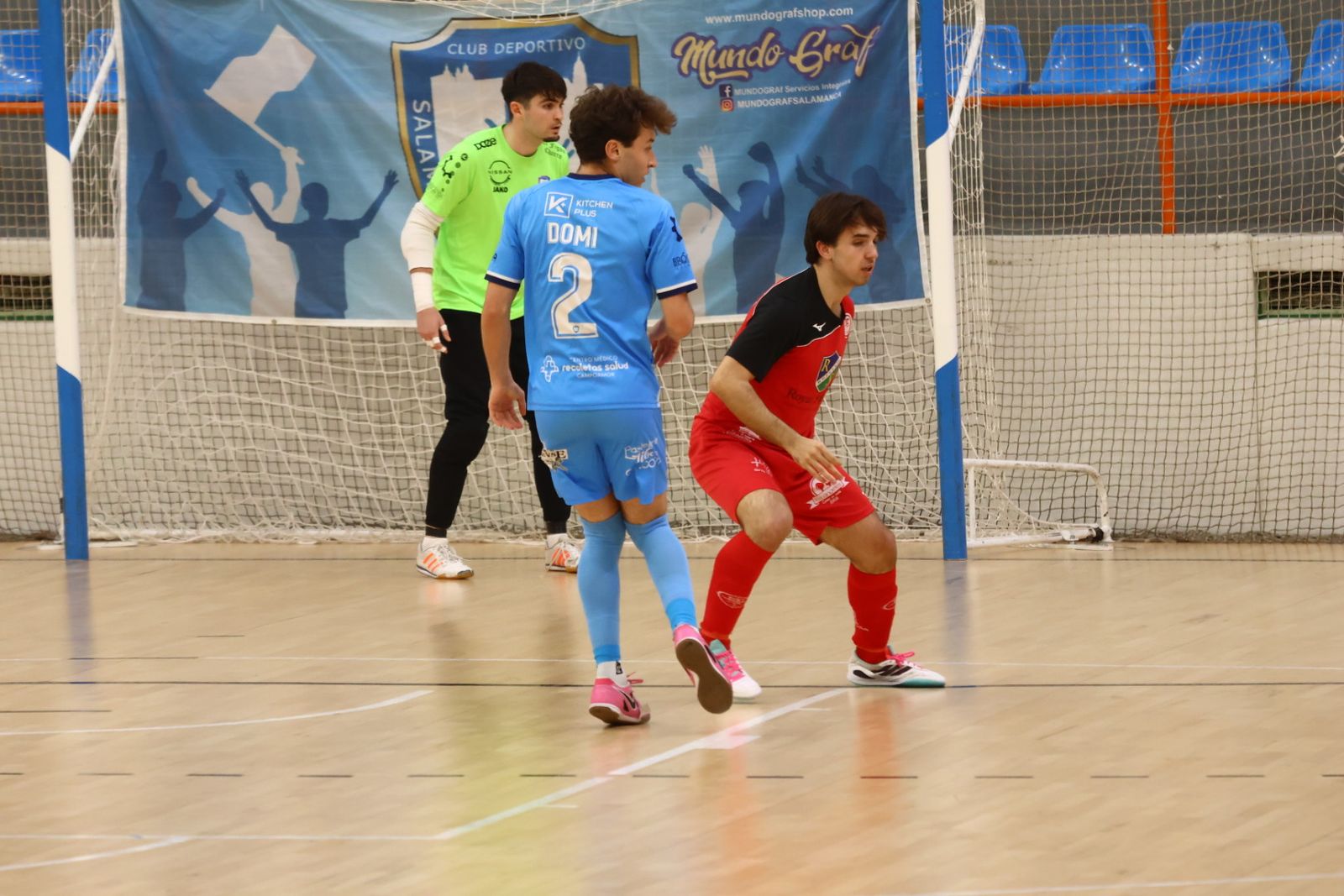 Salamanca Fútbol Sala - 5 Coruña FS