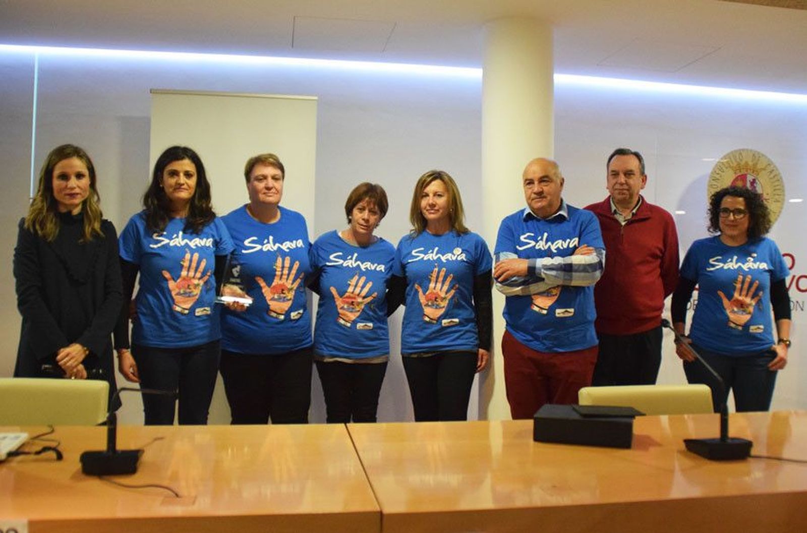 Zamora sahara voluntariado