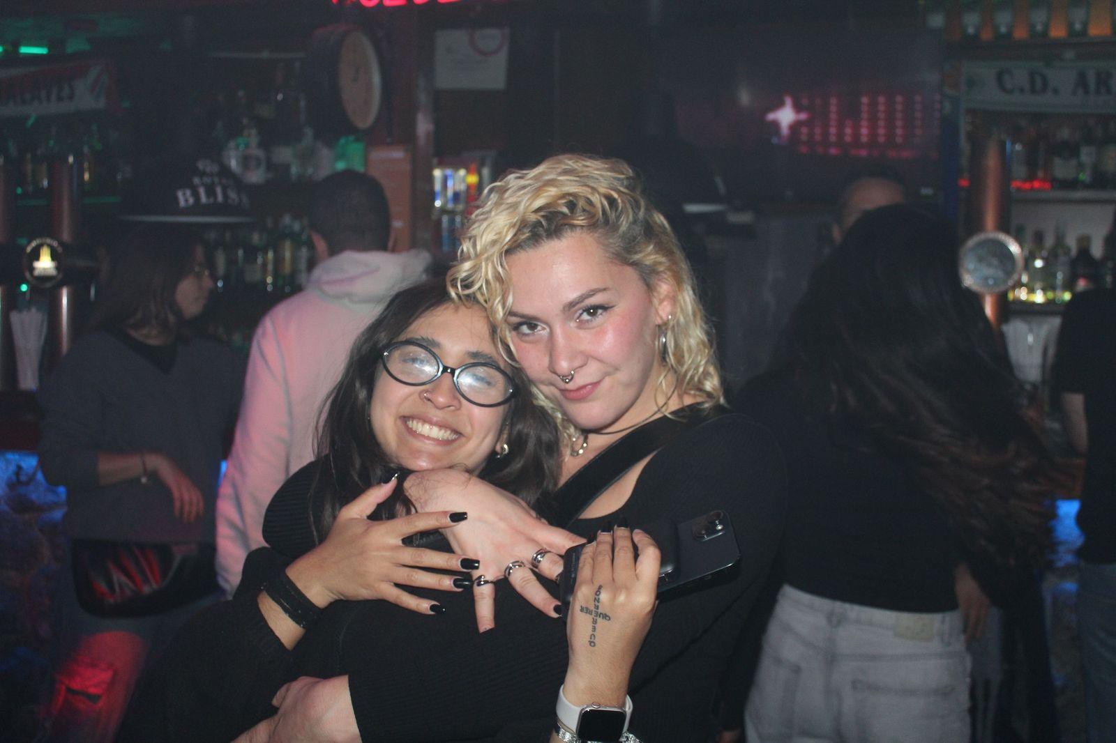 Salamanca de noche, jueves 6 de noviembre