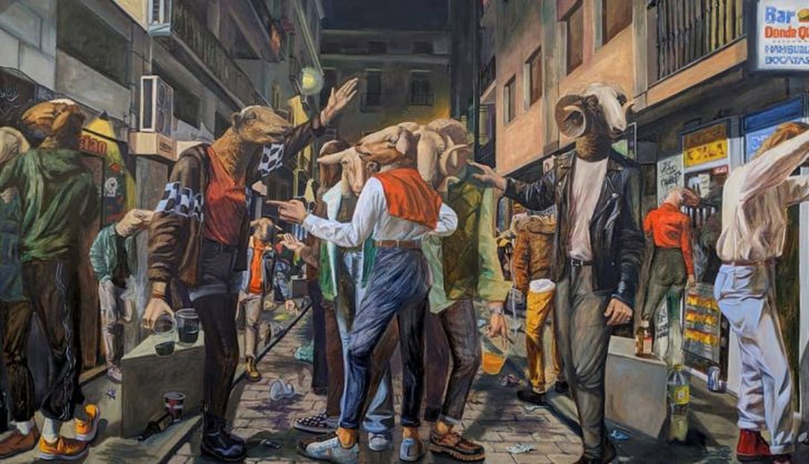 'Agnus Dei', la obra de Mario Valle