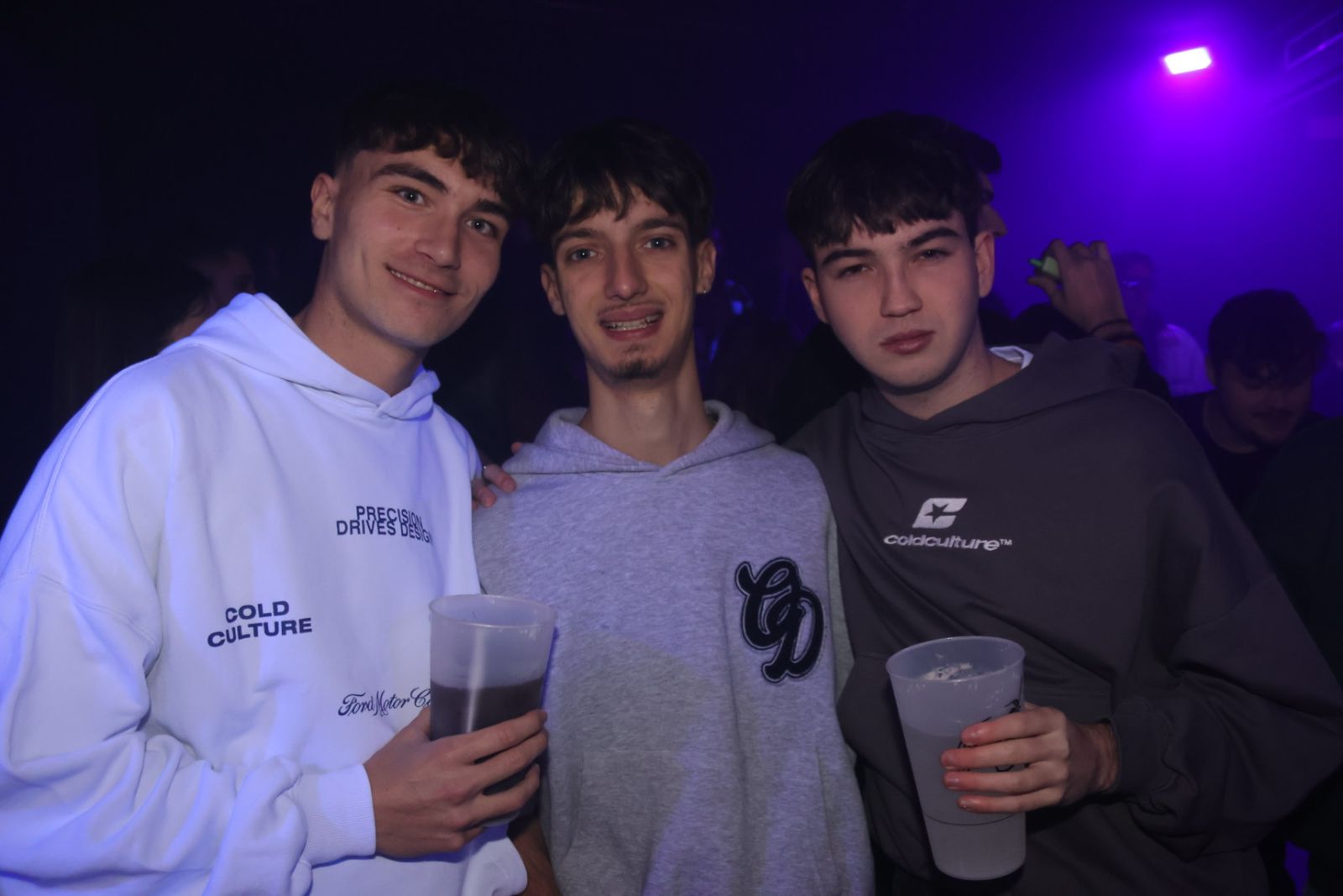 Salamanca de noche, jueves 23 de enero