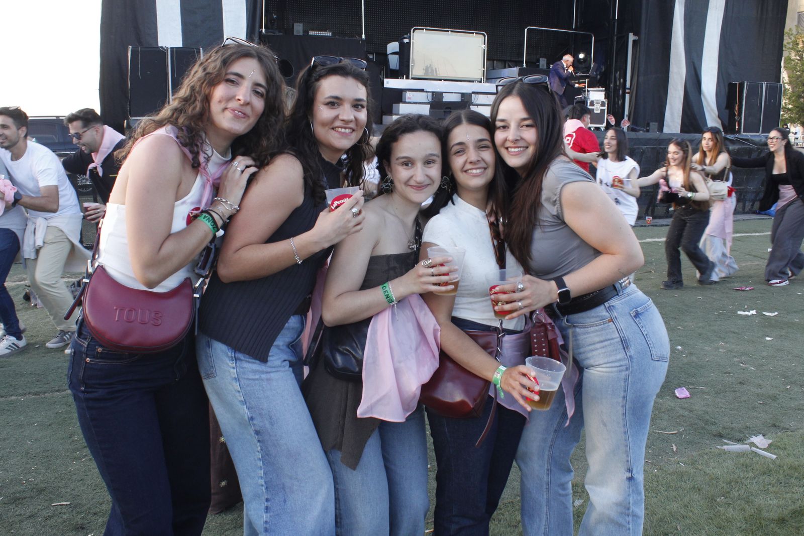 Salamanca de noche, sábado 18 de abril