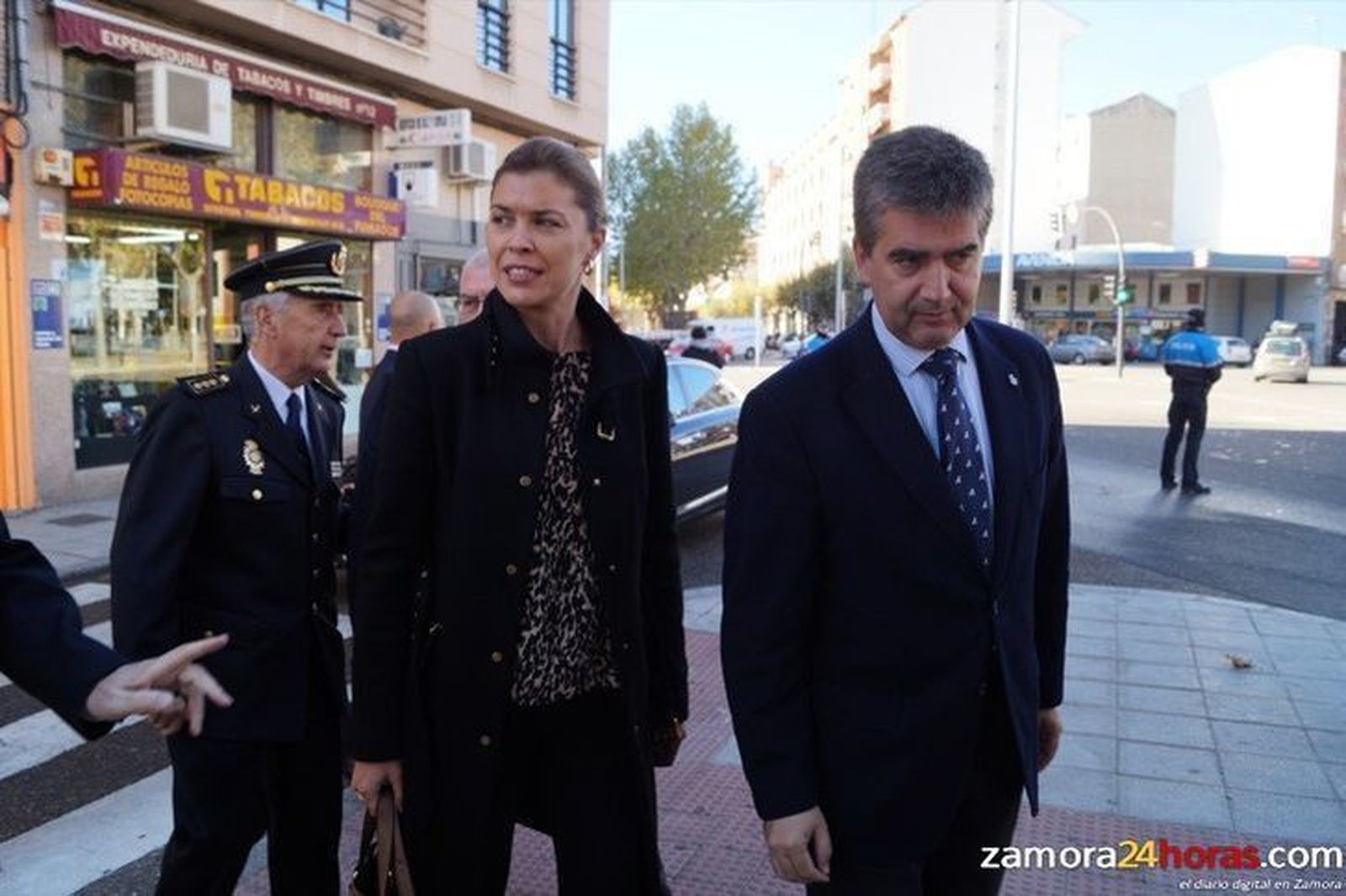 El director general de la Policía asegura que los pequeños robos "han descendido un 2,5% en Zamora" este año