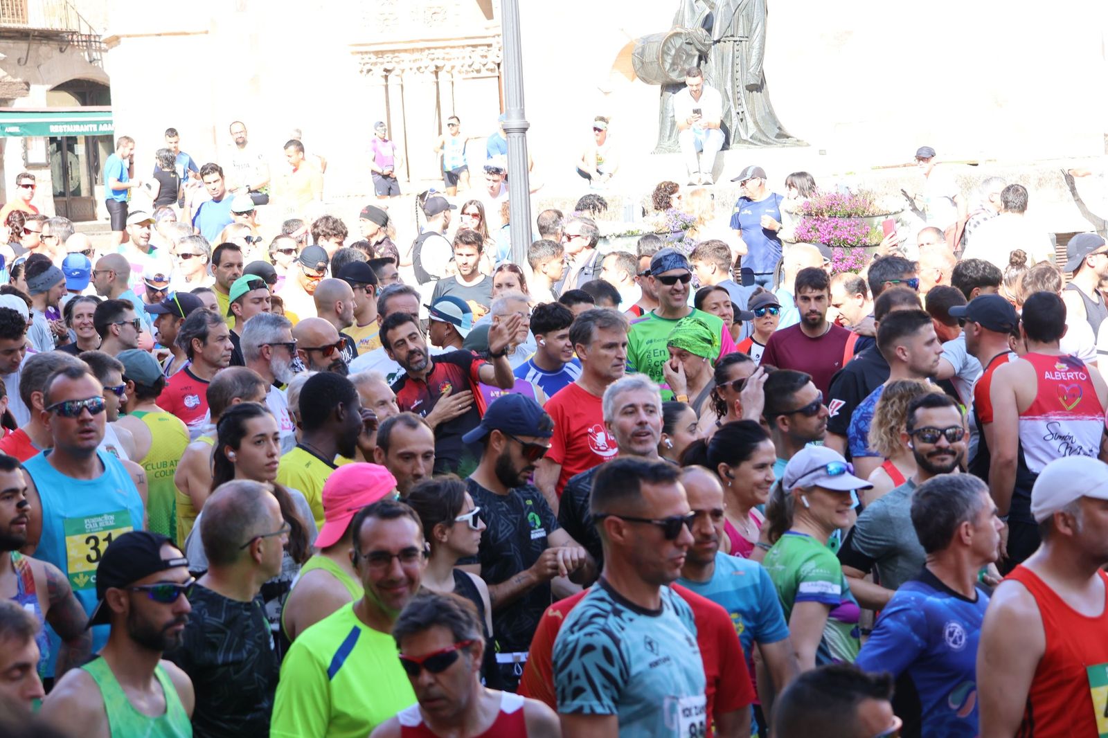 GALERÍA | Zamora arranca su Media Maratón: disfruta de las mejores imágenes de la salida