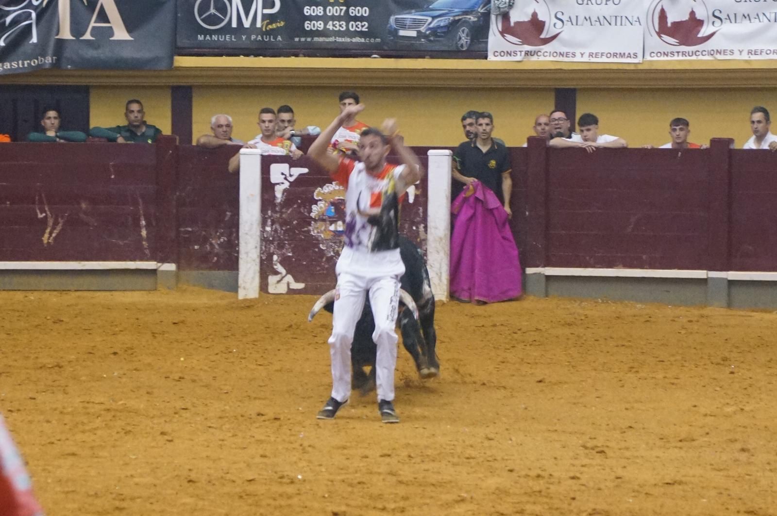 Alba de Tormes celebra un nuevo concurso de cortes
