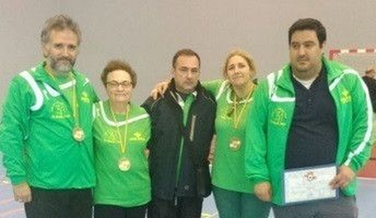 Medalla de oro para La Cuerda Floja en el Regional