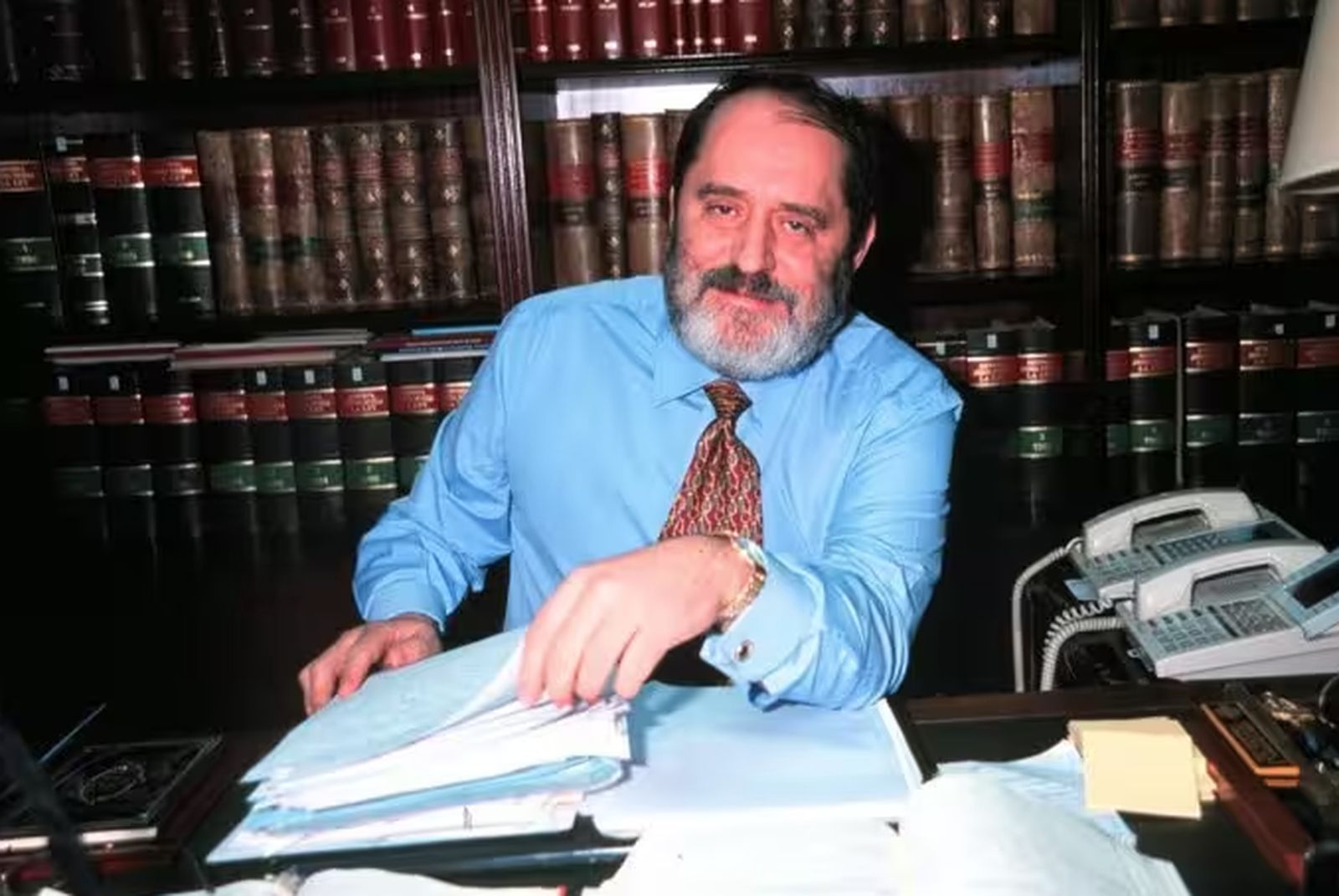 Emilio Rodríguez Menéndez. Archivo