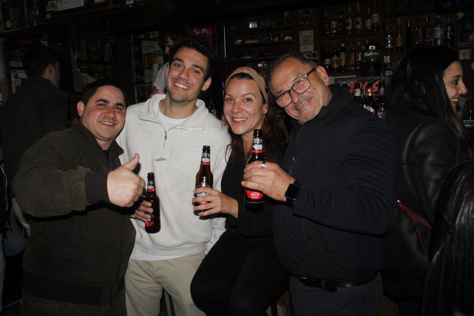 Salamanca de noche, viermes 27 de marzo