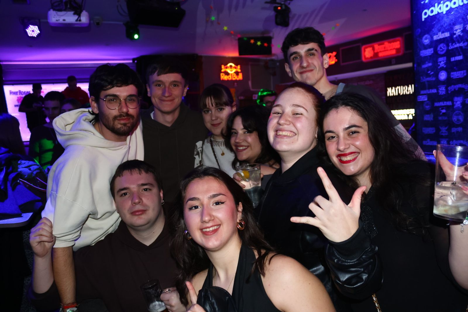 Salamanca de noche, jueves 19 de febrero