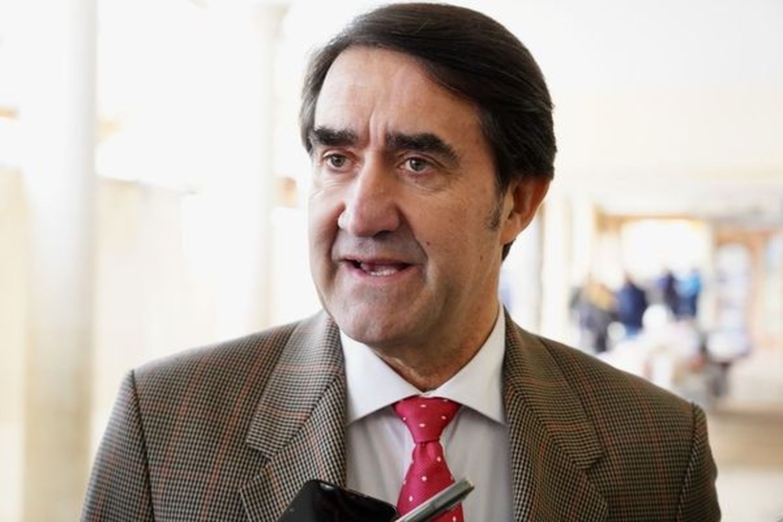 Suarez Quiñones, consejero de Medio Ambiente, Vivienda y Ordenación