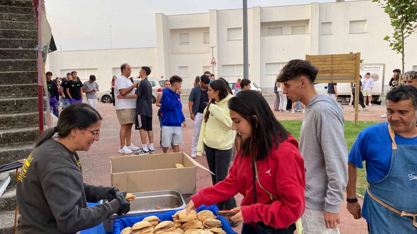 Desayuno de fiestas Guijuelo