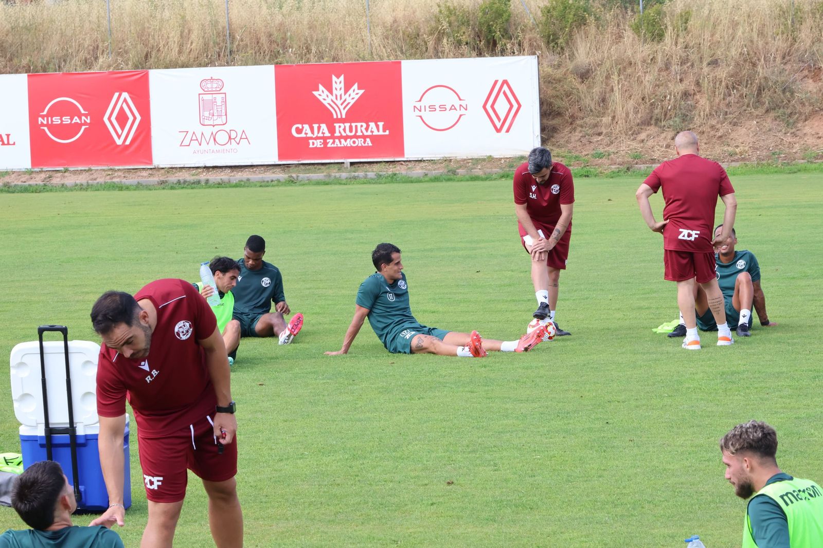 Primer entrenamiento Zamora CF 25-26