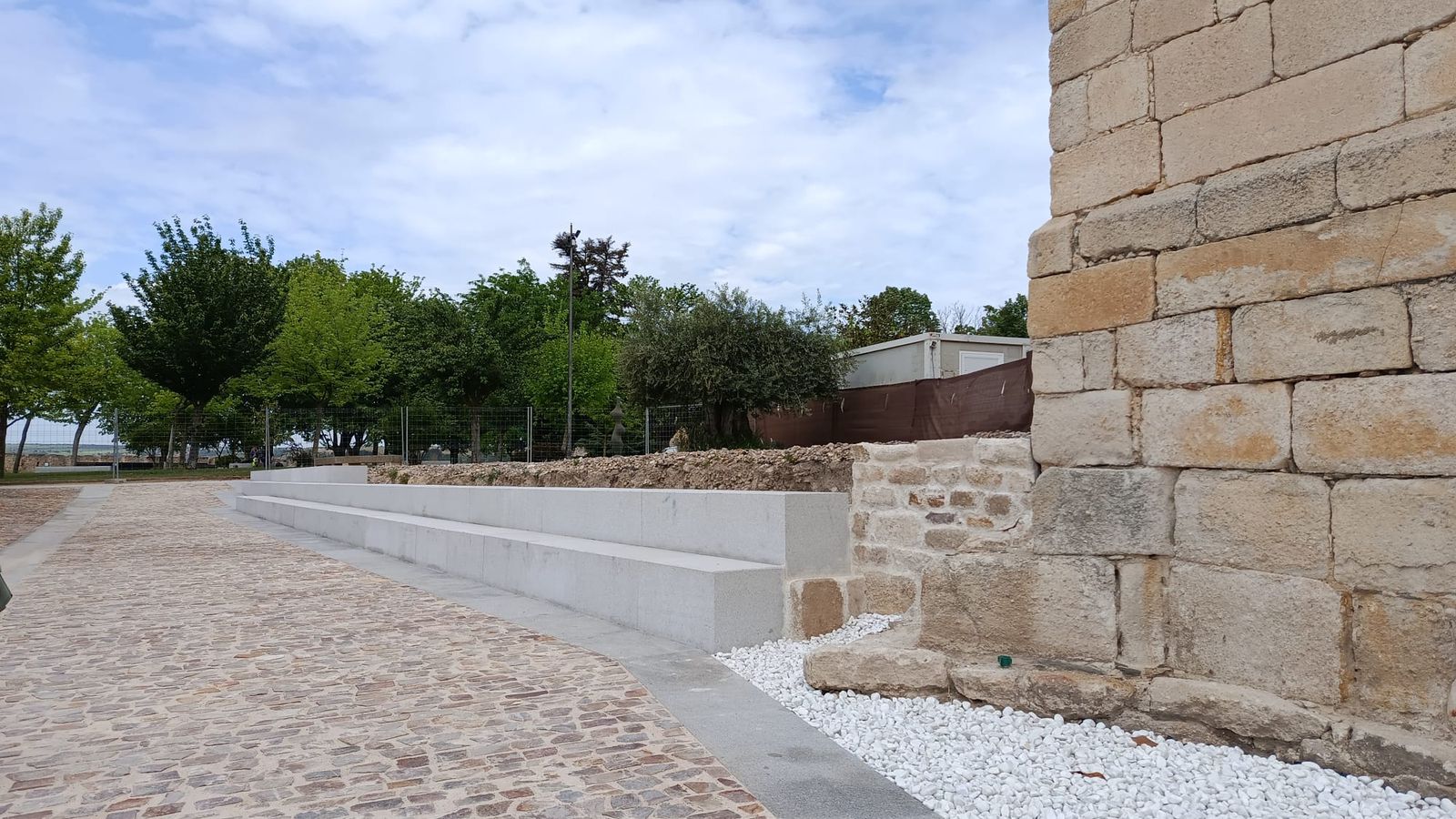 Imagen de la nueva calle