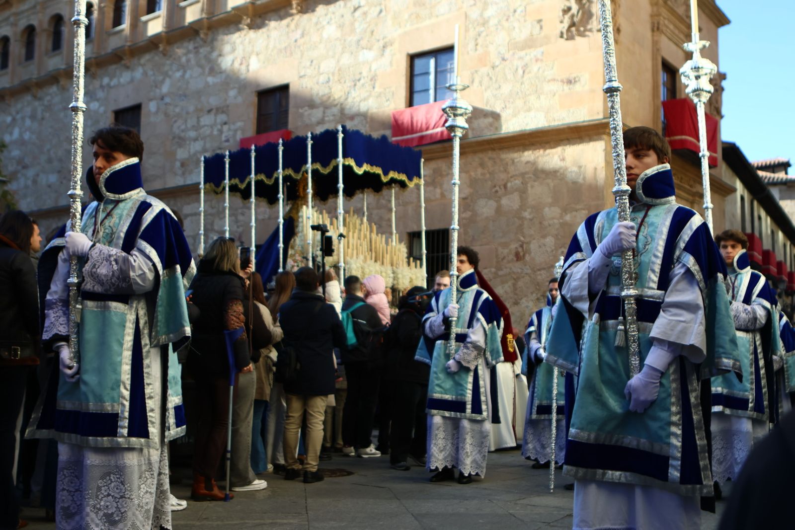 Procesión del Despojado en Salamanca