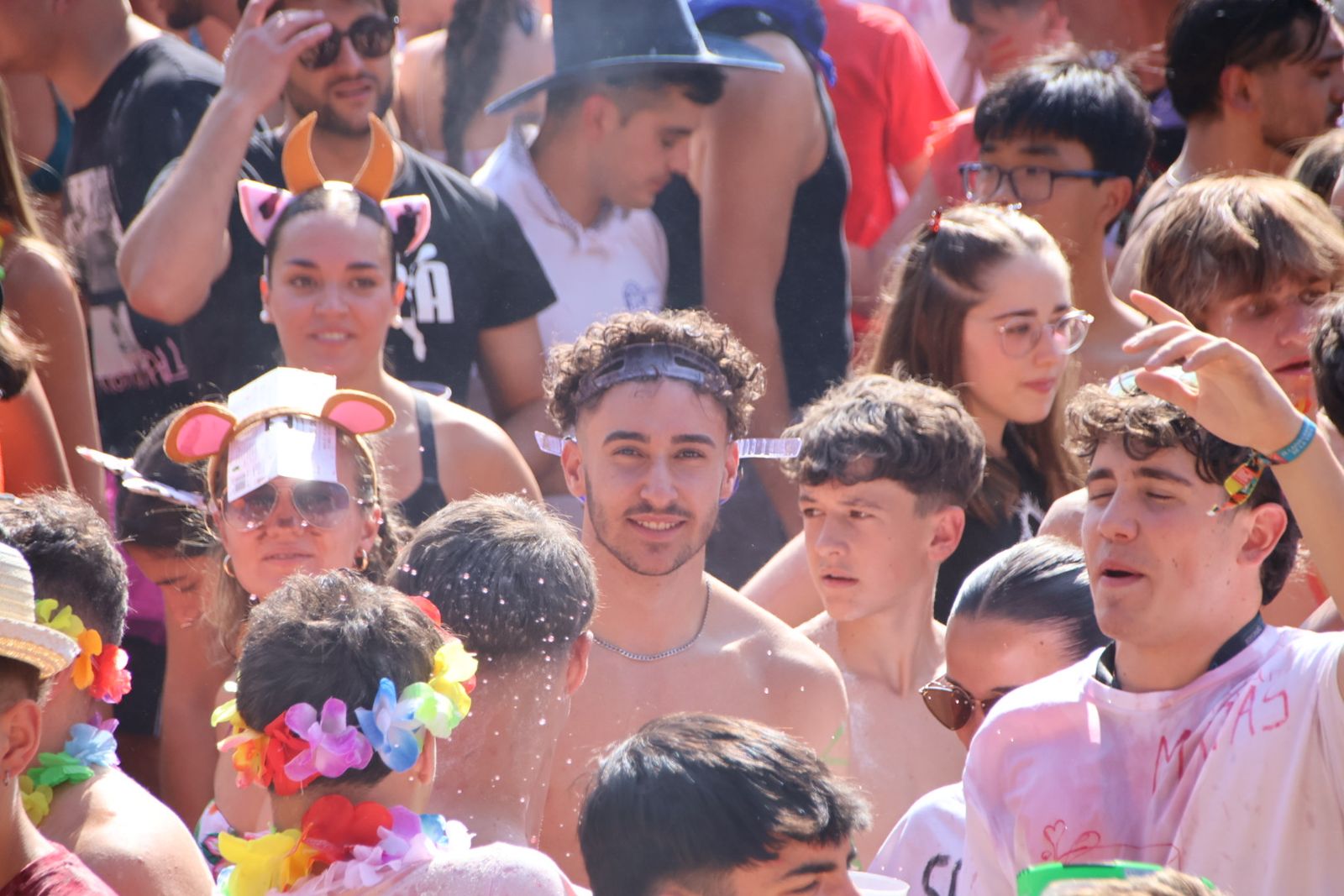 Chupinazo en Guijuelo