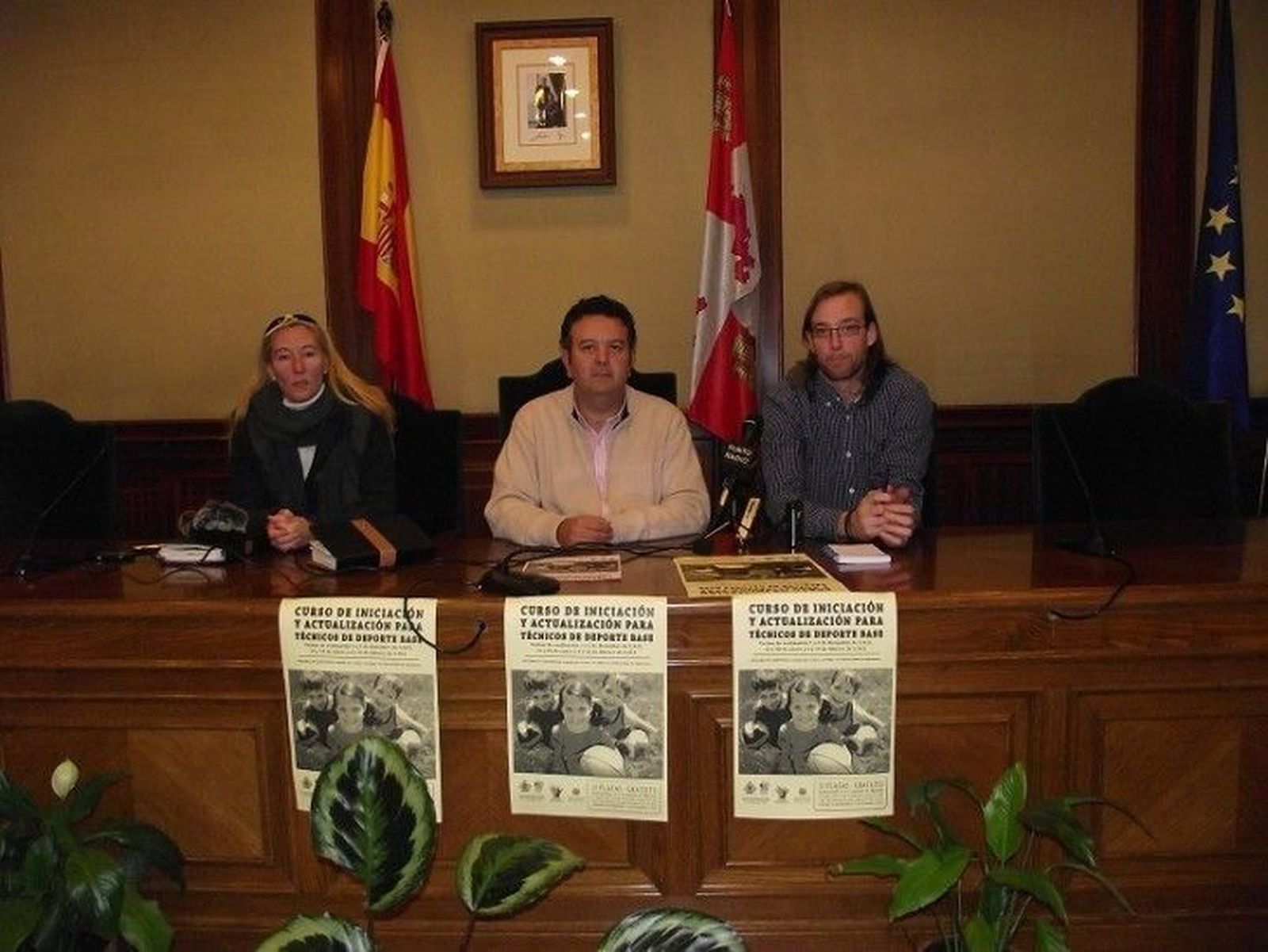 Curso gratuito para técnicos de Deporte Base en la ciudad textil